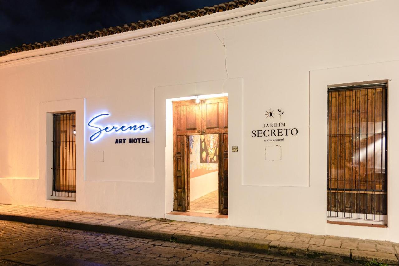 Sereno Hotel San Cristobal de las Casas Exterior photo